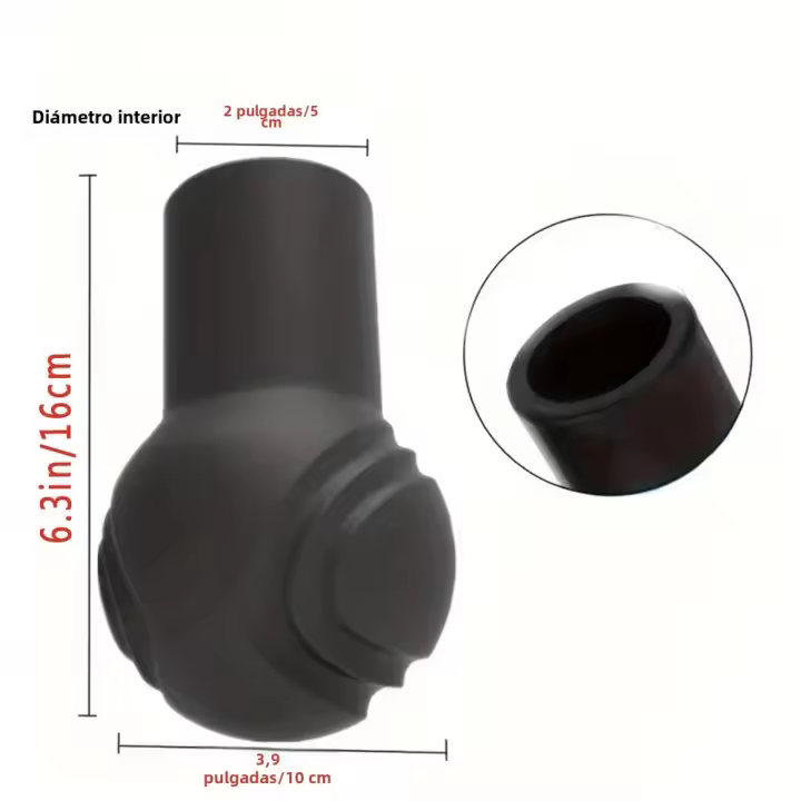 1pc Attachamiento De Barril De Silicona Para Barras De 2 Pulgadas Con Giradiscos De 360° Para Muay Thai Squats Remo Y Presiones - 1
