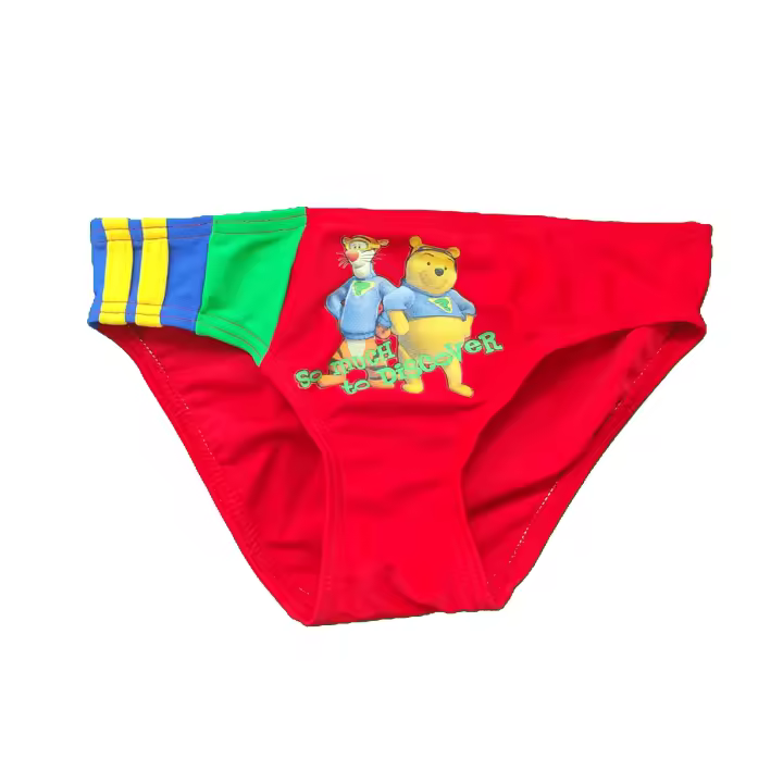 7228 Culetín bañador de niño rojo - 1