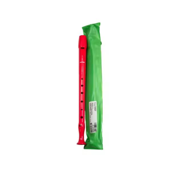 Flauta Hohner 95084-RD Plástico Digitación Alemana 1 Pieza Roja - 1