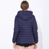 Abrigo De Panales Con Capucha Para Mujer COUTUDI Ligero Y Caliente Ropa De Invierno Casual Con Capucha Antigolpes Moda Outerwear Para Mujer Tallas S/M/L/XL/2XL Colores Negro Rojo Azul - details 5