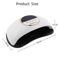 Secador De Uñas LED UV Con 69 LEDs Lámpara Para Curar Todo El Pólen De Uñas Con Sensor De Movimiento Herramienta Profesional De Manicura Para Salón - details 7