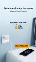 Cable De Carga Rápida Tipo C 6A 67W USB Para Xiaomi Redmi POCO X6 Huawei Honor OPPO Realme Cable De Datos Turbo Carga Mi Super Rápido Color Blanco - details 1