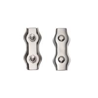 5Pcs Clip De Tornillo Para Cable De Acero Inoxidable M2-M5 Simplex 1/2-Post Calizador De Cuerda Simple Para Metalworking - details 11