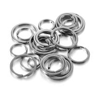 Anillos De Split Para Llaves De Acero Inoxidable 15-35mm 10/20Pcs Anillos De Llave Para DIY Accesorios De Joyería Hecho En China - details 0