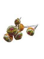 KOJAK MEGAZZID 100 UNIDADES - SABOR FRESA ÁCIDA RELLENO DE CHICLE SIN GLUTEN - details 0