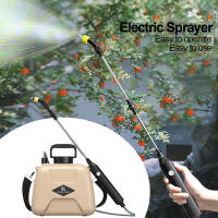 Pulverizador Eléctrico De Hombro Con Batería De Litio 2000mAh Y Cesta De 5L Para Jardín Irrigación Y Riegos Carga USB - details 4