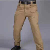 Pantalones Tácticos Flexcamo Para Hombre Resistentes Al Agua Y Cómodos Pantalones De Trabajo Casuales Con Múltiples Bolsillos Para Senderismo - details 2