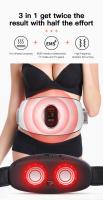 Cinturón De Masaje Rechargeable Para Perder Grasa Corporal Y Aliviar La Constipación Herramienta De Belleza Fitness Con Estimulación Muscular - details 8