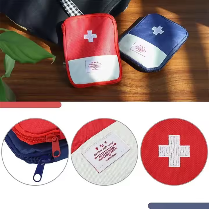 Bolsa De Medicamentos De Primeros Auxilios Para Viajes Al Aire Libre Y Uso Doméstico Bolsa Médica De Supervivencia Emergente - 1