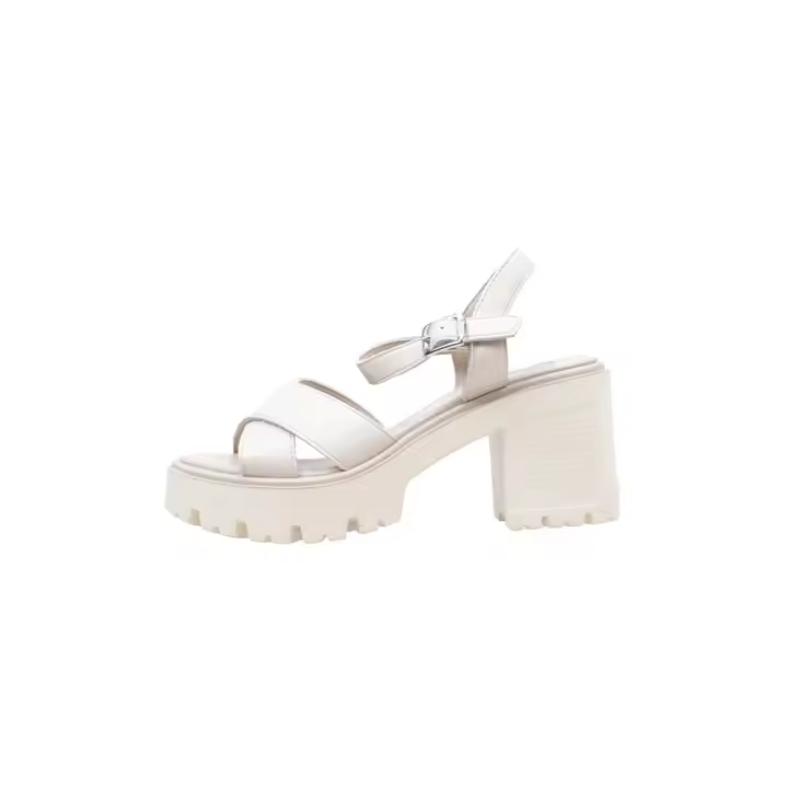 MTNG 53403 Sandalias Con Plataforma Mujer Beige - 1