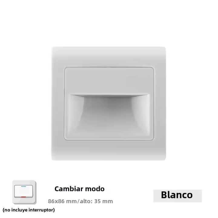 Lámpara De Pared Revestida LED Con Sensor PIR Para Pasillos Escaleras Y Estepes Iluminación Moderna Interior Para El Hogar Incluye Bombillas - 1