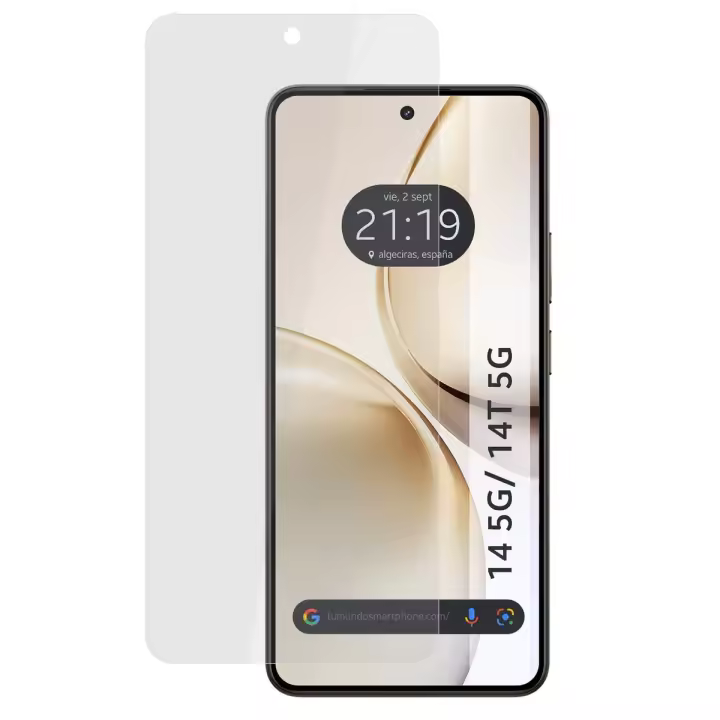 Protector Pantalla Hidrogel Mate Antihuellas para Realme 14 5G / 14T 5G - 1