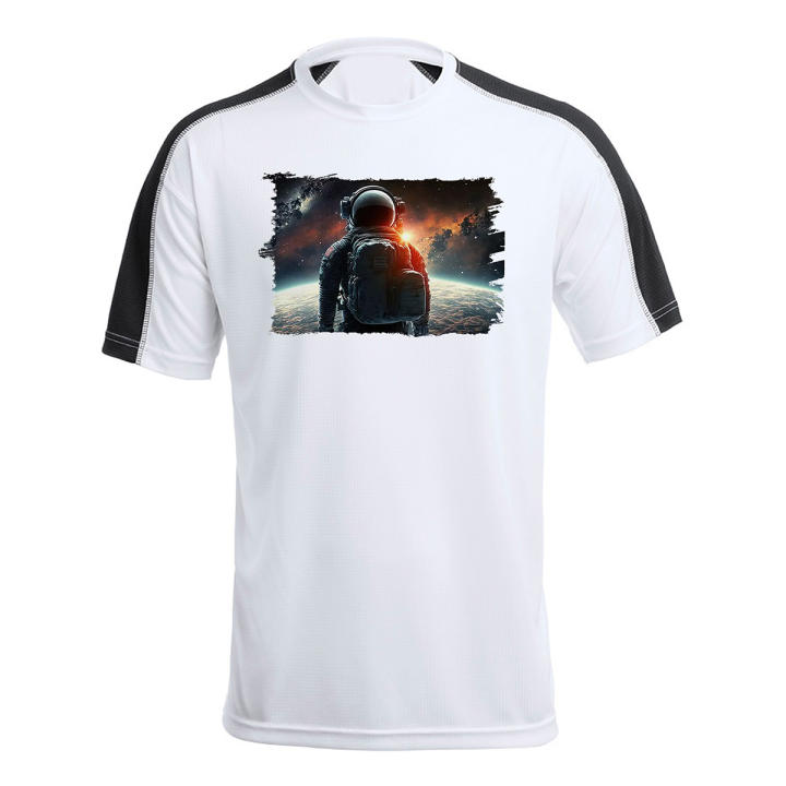 NASA T-Shirt Walking Astronauts in Space T-Shirt