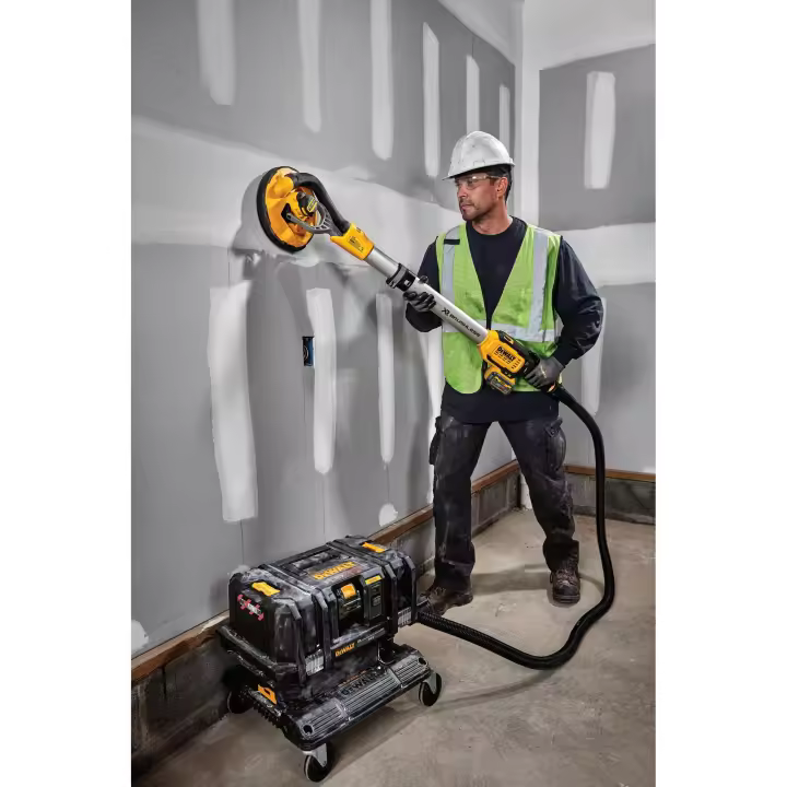 Dewalt DCE800N-XJ - Lijadora Panel yeso Telescópica XR 18V sin cargador/ batería - 1