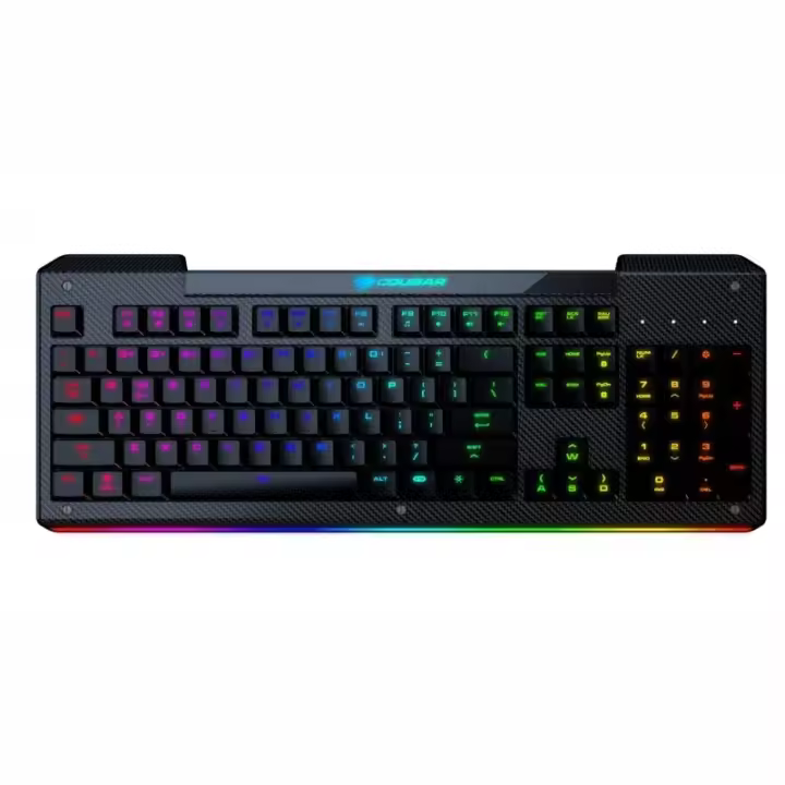 Cougar Teclado Gaming Aurora S Retroiluminado Multicolor - 1