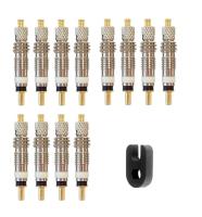 Recambio obus presta tl Reemplazo de núcleo de válvula Presta extraíble para bicicleta - details 0