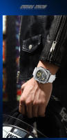 Reloj Mecánico Automático Para Hombre BINBOND H1133 2024 Tourbillon De Lujo Con Correa De Acero Y Ventana De Cristal Hardlex Resistente Al Agua Y Shock - details 8