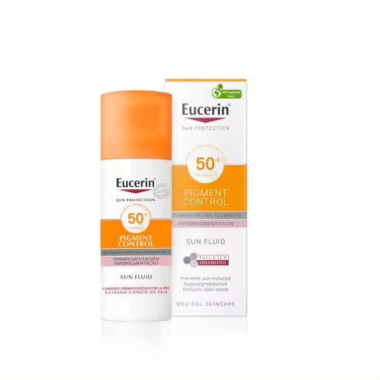 Eucerin Fluido Solar Pigment Control SPF50+ 50ml - 1