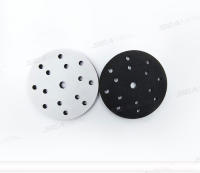 SEAMETAL 2pcs Almohadillas De Interface Para Lijado De Discos Y Pulido De 5 Pulgadas 8 Agujeros 6 Pulgadas 15 Agujeros Esponja Suave Con Correa Para Lijadora De Bricolaje - details 9
