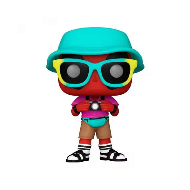 Funko POP! Vinyl Deadpool-Tourist- Figura Coleccionable Oficial - Juguete para Niños y Adultos - Fans - Diversidad de Personajes y Temáticas - 1