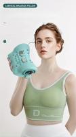 Masajeador Cervical Eléctrico Para El Cuello Cojín De Masaje Con Vibración Y Rodillazos Ergonómico Para Relajación Y Alivio Del Dolor - details 0