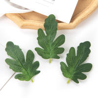 50 Piezas De Hojas De Sandía Artificiales Para Decoración De Bodas Navidad Y Scrapbooking Caja De Dulces Arreos De Navidad - details 0