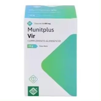 Munitplus Vir 30Cap. - 1