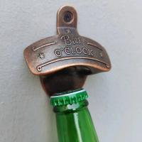 Abrepuertas Colgante Para Pared "Beer O' Clock" Herramienta De BBQ DIY Decorativa Para Bar Y Cocina Gadgets De Zinc Alloy - details 3