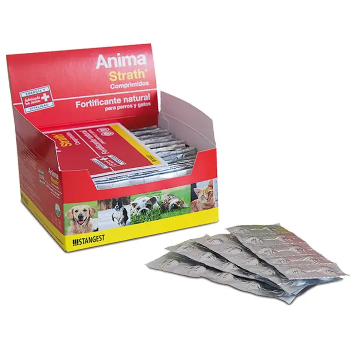 ANIMA STRATH 360 comprimidos fortificante natural para todo tipo de animales Stangest - 1