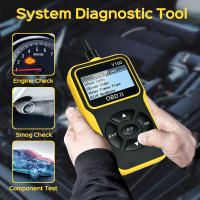 Herramienta De Diagnóstico OBD2 Lector De Códigos Del Motor De Auto Con Reset Enhanced OBDII/EOBD Para Coches RUOGINSS - details 5