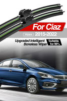 LimpiaParabrisas Anteojos Delanteros Para Suzuki Ciaz 2015-2022 Pares Accesorios De Ventanas 2016 2017 2018 2019 2020 2021 Material De Goma Natural - details 0