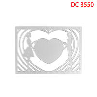 Molde De Corte De Ángel Para Novia Pareja En Metal Para Scrapbooking Decoración Y Artesanía De Papel Patrón De Figura Humana - details 18