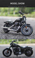 Maisto Modelo Estático De Motocicleta Harley Davidson Sportster Iron 883 2014 a Escala 1:12 Coleccionable Sin Batería Para Jóvenes Y Adultos - details 2