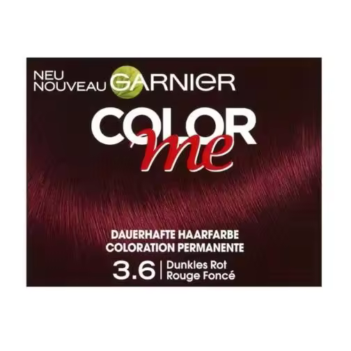 Tinte Color Me Garnier Permanente Gel Cabello Brillante - 1