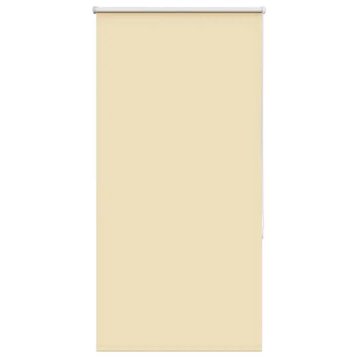 vidaXL Estor Enrollable Opaco Beige 70x150 cm Tela Ancho 65,7 cm - 1