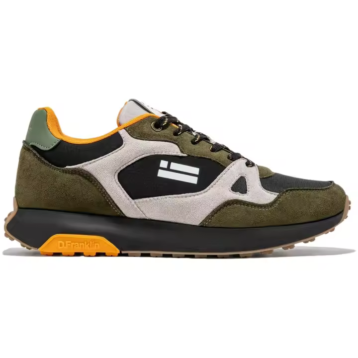 Zapatillas D.Franklin Active Mountain para hombre en color verde - 1