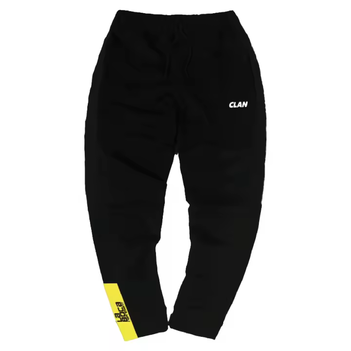 Pantalon Clan Negro La Boca Jogger Pant - 1