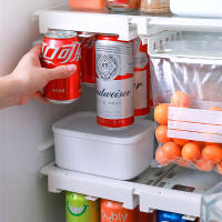 Organizador De Bebidas Para Nevera Almacenamiento En Gabinete Cajón Dispensador De Soda Estante Para Refrescos Con Deslizamiento - details 3