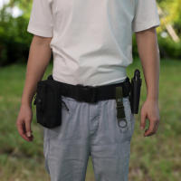 Cinturón De Batalla MOLLE Modular Con Solución Rápida Para Actividades Militares Al Aire Libre Cinturón Multifuncional De Cintura Para Hombres Material Duradero - details 3