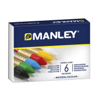 CERAS BLANDAS MANLEY PARA USO ESCOLAR E INFANTIL - DIFERENTES TAMAÑOS A ELEGIR - details 1