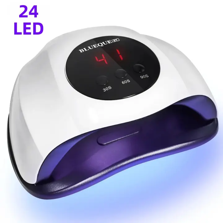 Lámpara Secado Rápido De Uñas LED UV 48W Con Sensor Automático Para Esmalte De Gel Profesional Maquina De Secado De Uñas Material ABS - 1