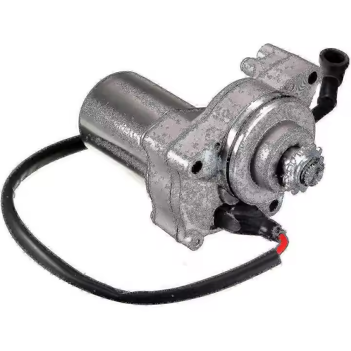 Motor de arranque eléctrico motor montaje 3 perno 50cc 70cc 90cc 110cc cabe 4-tiempos Quad bicicletas ATV pit - 1