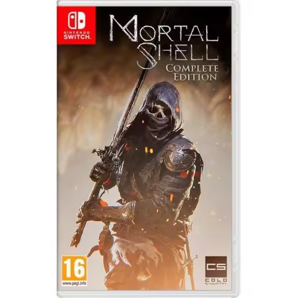 Mortal Shell - Complete Edition Versión Española NINTENDO SWITCH Nuevo Precintado - 1