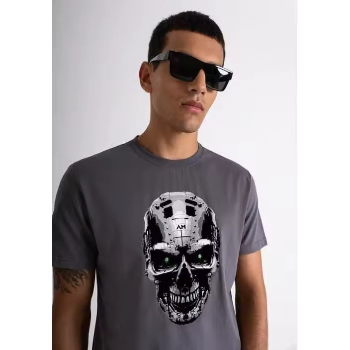 Camiseta Antony Morato MMKS02428 FA100144 9074 antrancita - 1