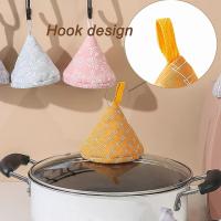 2 piezas de Algodón para Asas de Olas, resistentes al calor, With pinzas para Olas, Guantes De Cocina y manoplas para Horno - details 1