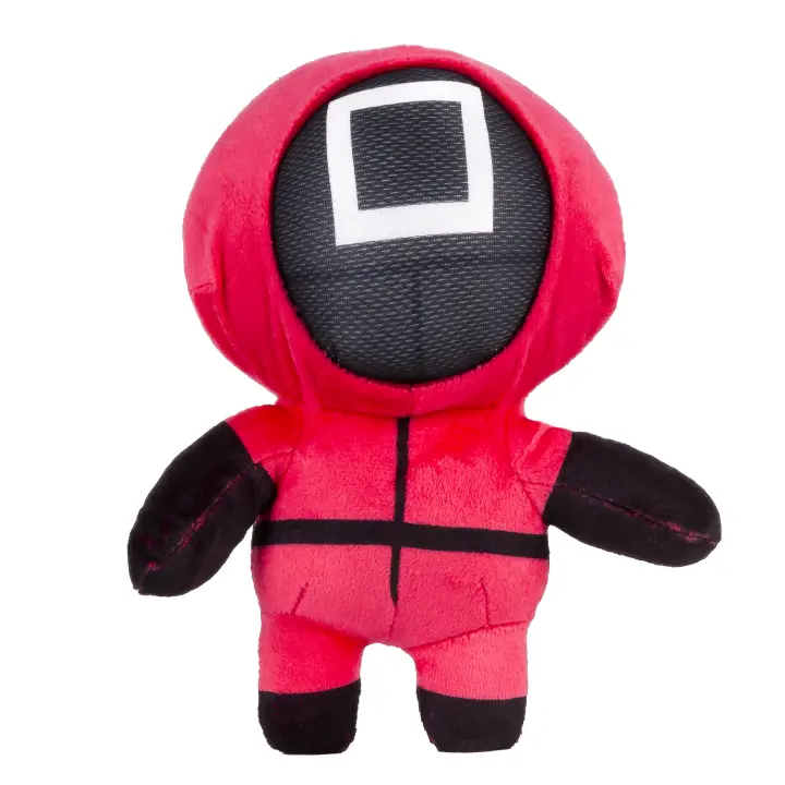 DAM. Peluche felpa premium 20 cms. Squid Vigilante Cuadrado. 14x8x20cm. - 1