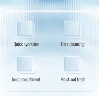 Humidificador Profesional Vapozone Facial Con Nebulizador De Nano Tecnología Máquina De Vapor Para Cuidado De La Piel Facial Rejuvenecimiento Antienvejecimiento Moisturización - details 3