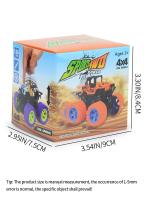Monster Trucks Juguetes para niños. Coches de juguete con fricción para niños pequeños como regalos para más de 3 años. - details 10