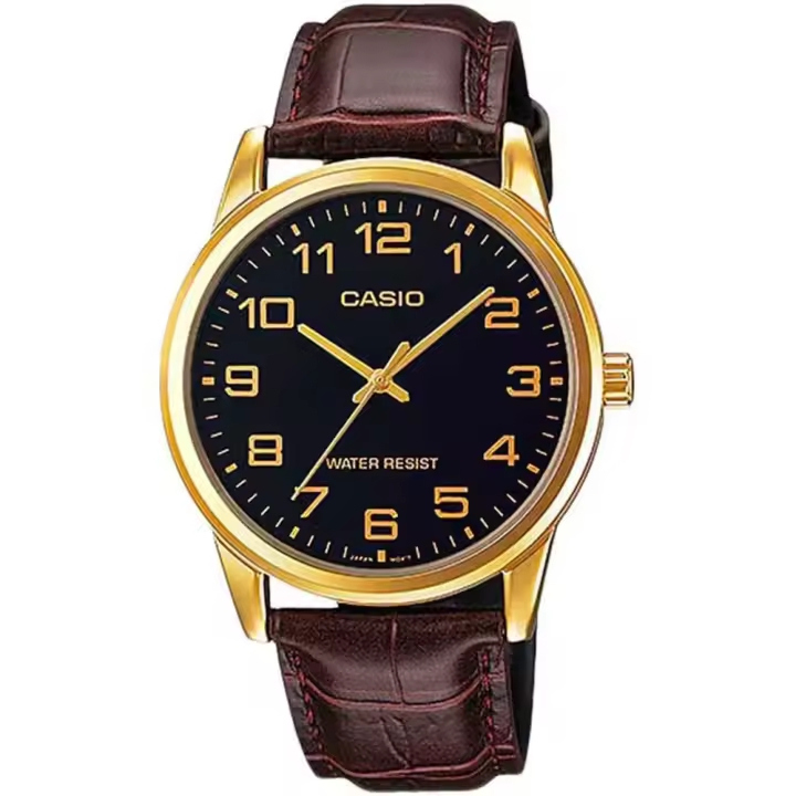 Casio Reloj Mtpv001gl1b Marrón Hombre - 1