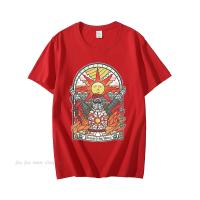 Camiseta De Algodón Para Hombre Dark Souls Church of the Sun T-shirt De Verano Casual Transpirable Y De Secado Rápido - details 12